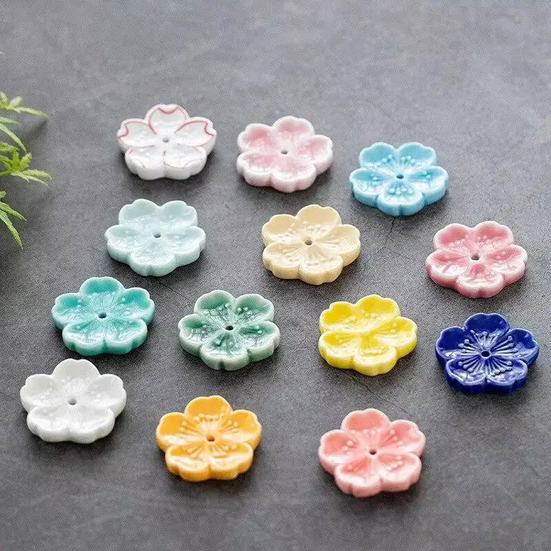 Brûleur d'encens en céramique sans fleur, porte-anciers, encensoir d'aromathérapie, ornement de salon de thé de bureau, décor à la maison