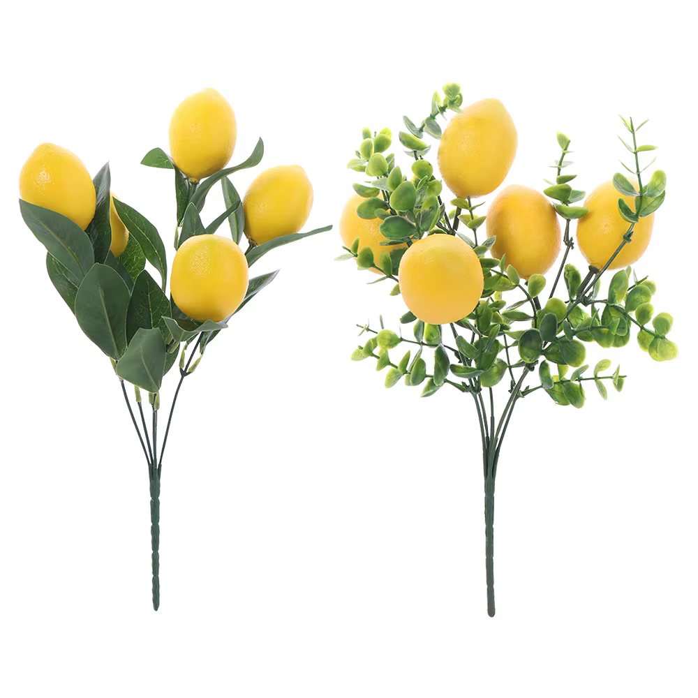Plantes vertes artificielles faites à la main