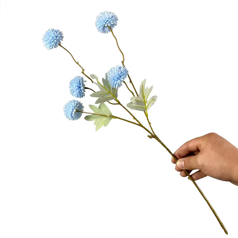 Fleurs de pissenlit artificielles