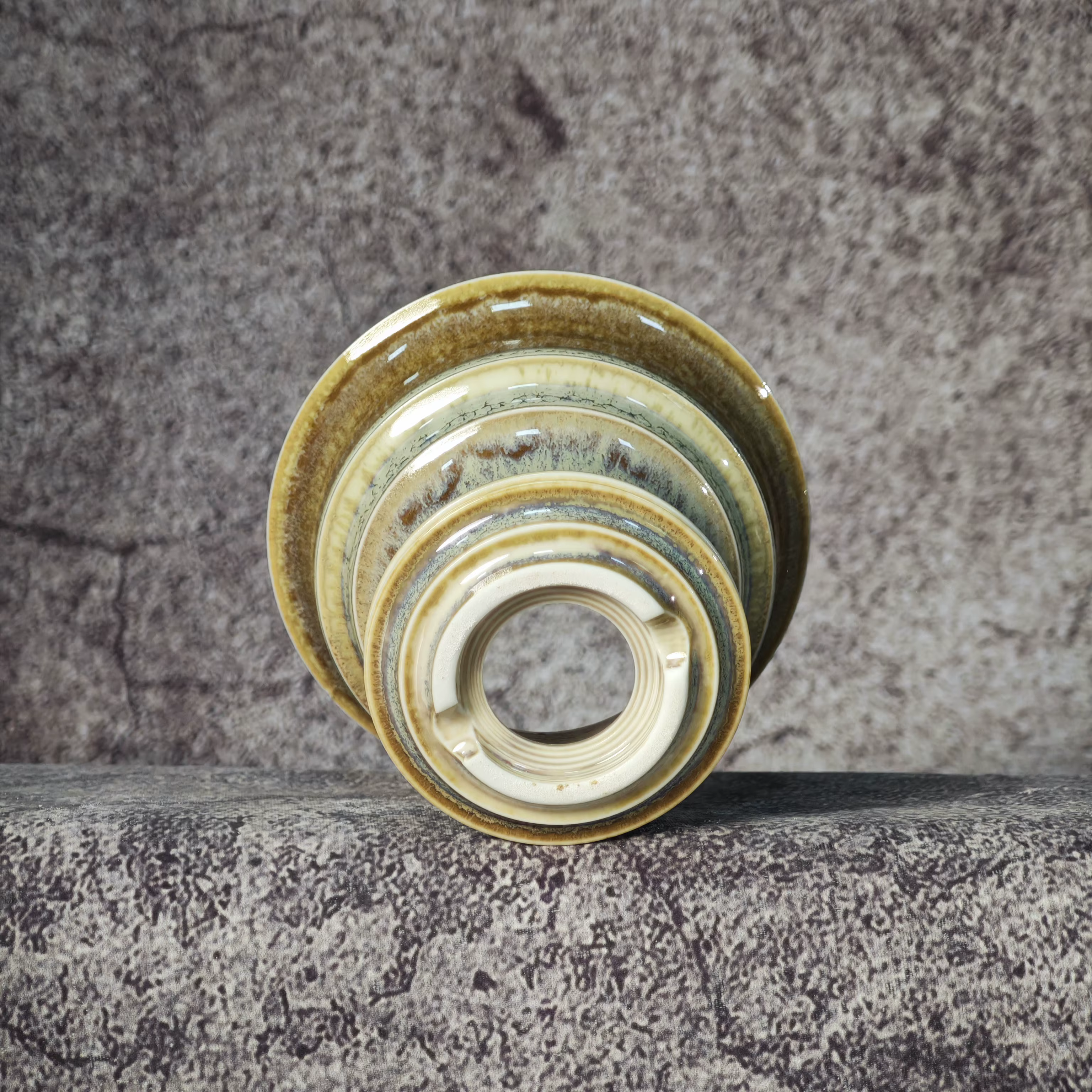 Pots Caudex, pot de fleurs en céramique