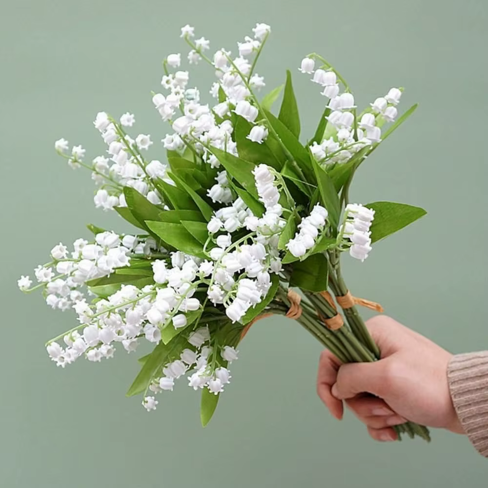Bouquet de fleurs artificielles Linglan