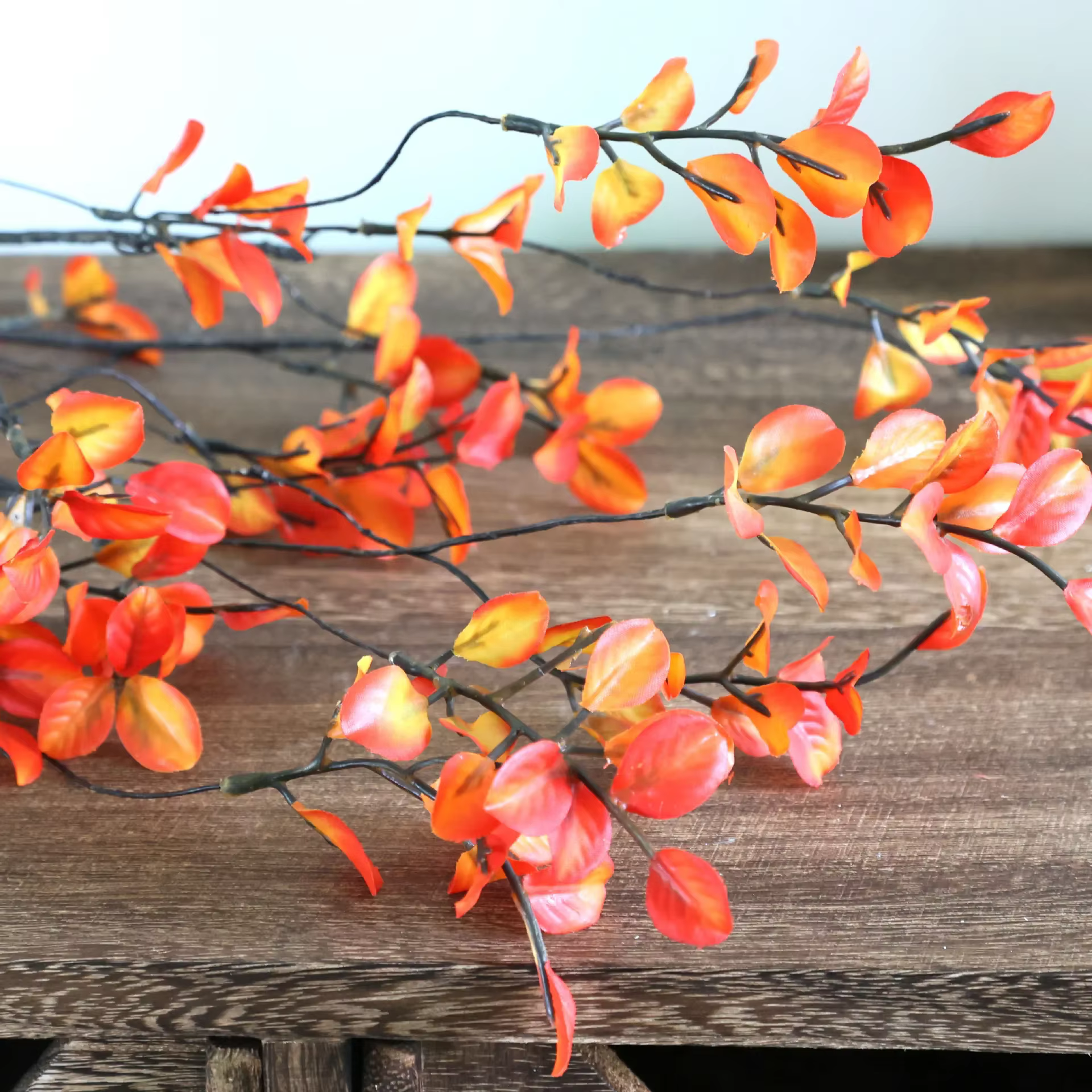 Plante Artificielle en Rotin pour Décoration de Maison