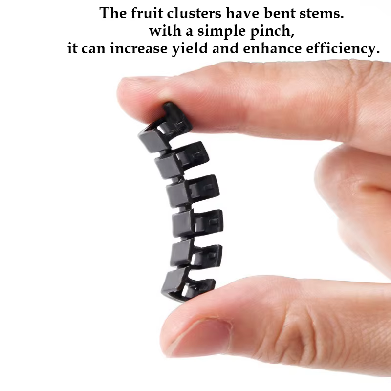 20 pinces de fixation pour tiges de tomates