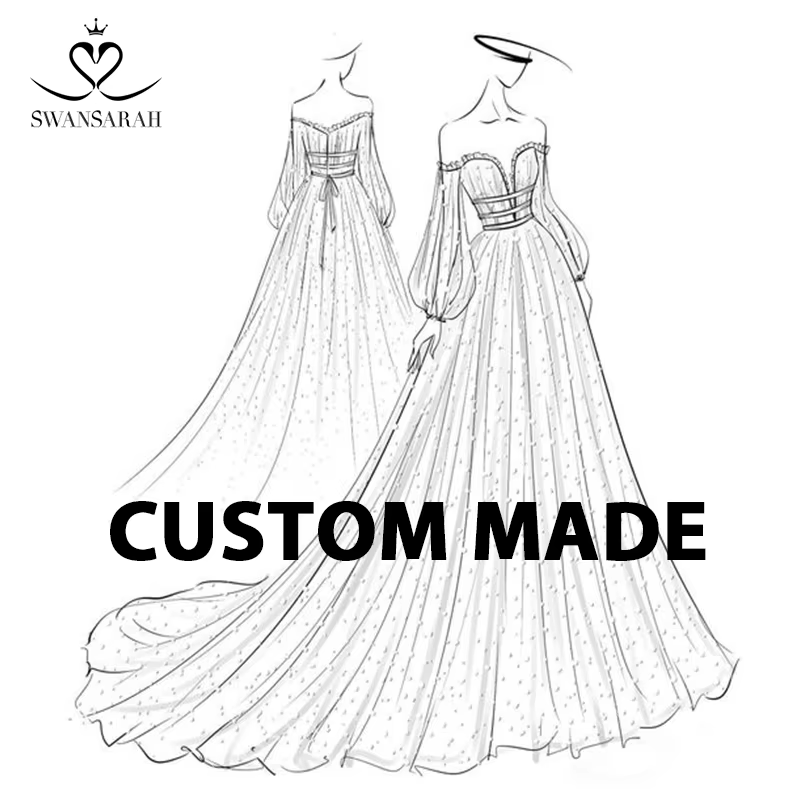 Lien personnalisé pour une demande spéciale, robe de mariée personnalisée, veuillez nous contacter avant d'acheter, robes de mariée Dz, robes de mariée