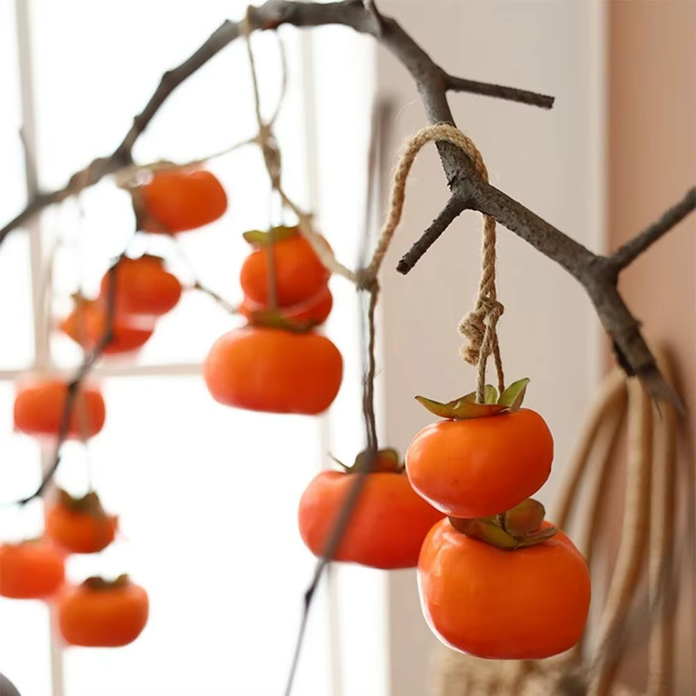 8 fruits de Simulation de kaki