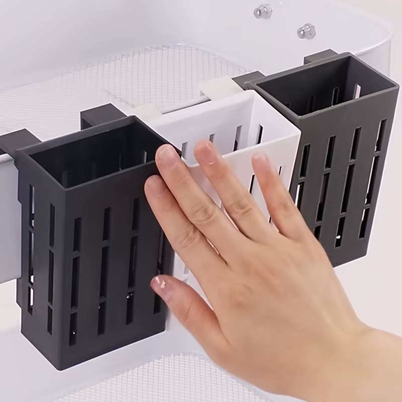 3 pièces en plastique Aquarium plante support