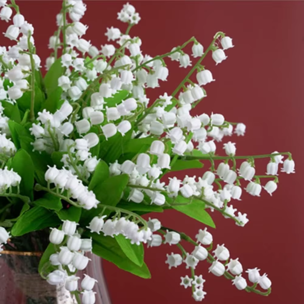 Bouquet de fleurs artificielles Linglan