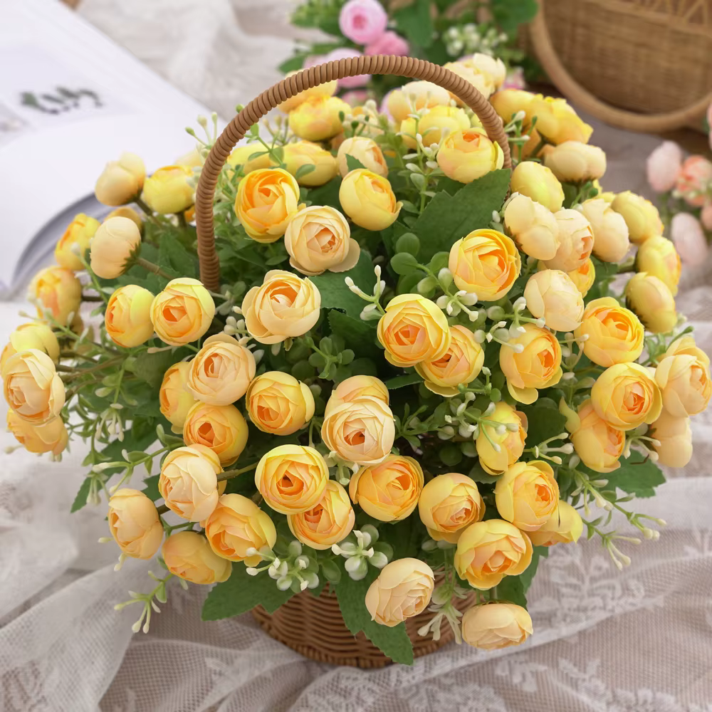 Ranunculus Asiaticus Bouquet