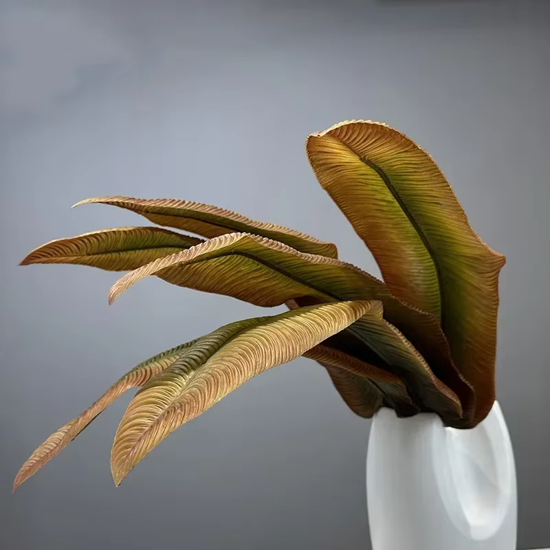 Plantes Artificielles en Caoutchouc Souple