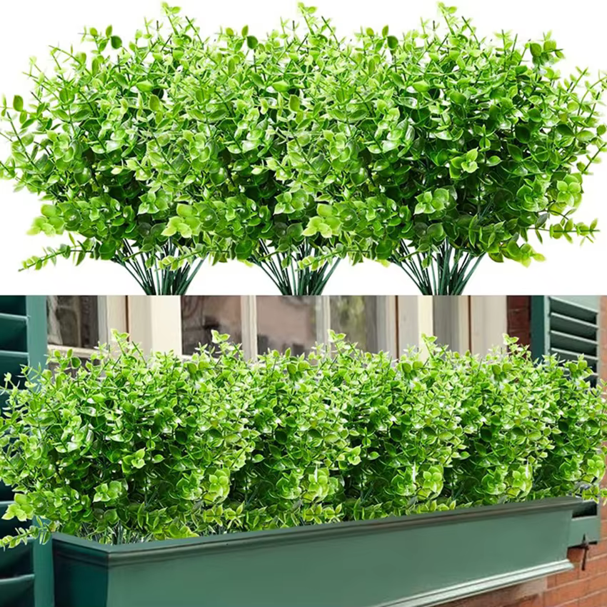 Fleurs artificielles Plantes Vert Arbre De Noël Couronne De Mariage Maison Chambre Table Décor En Plein Air Rebord De La fenêtre Bonsaï Photographie Accessoires