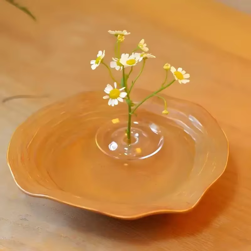 Vase à fleurs flottant