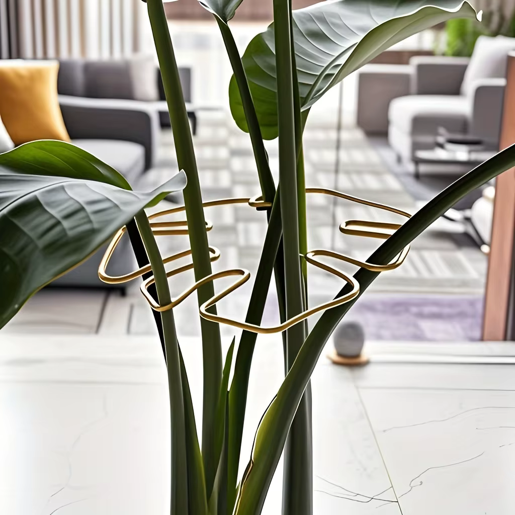 Système de support Monstera robuste – Entraîneur de plantes grimpantes en métal