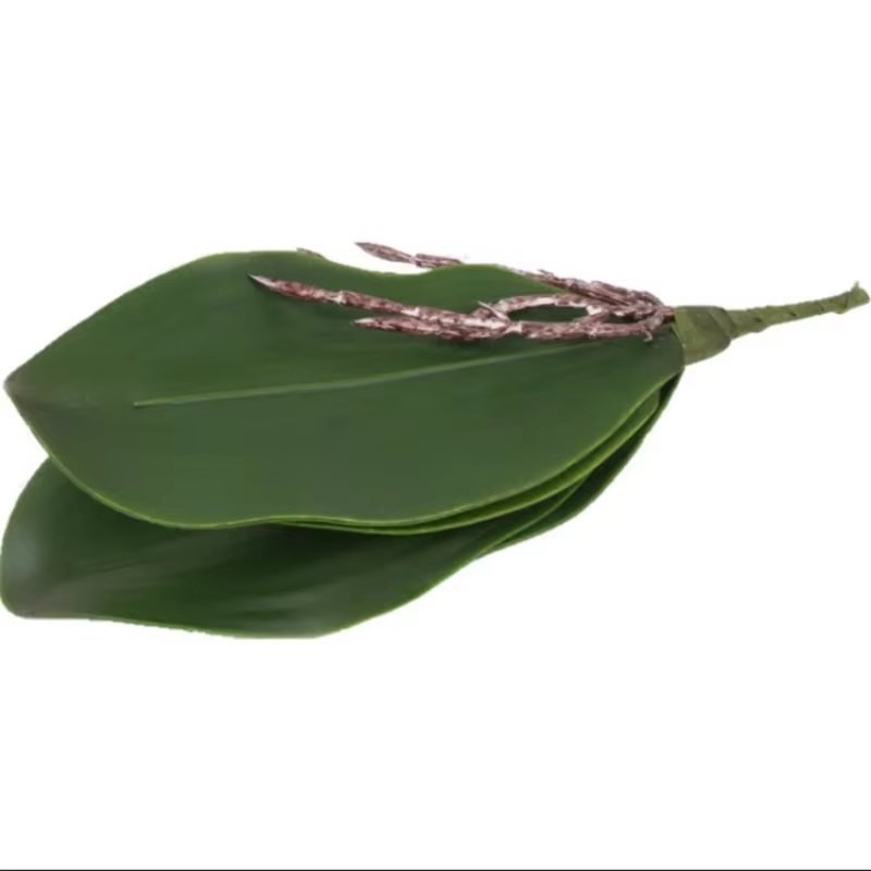 Fleur de simulation du cuir chevelu d'orchidée