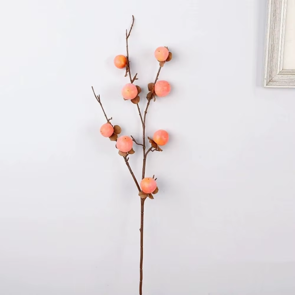 8 Branches artificielles de kaki
