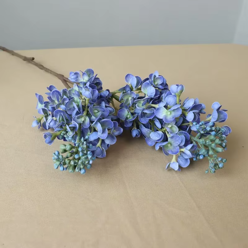 Branche de lilas artificielles 3D