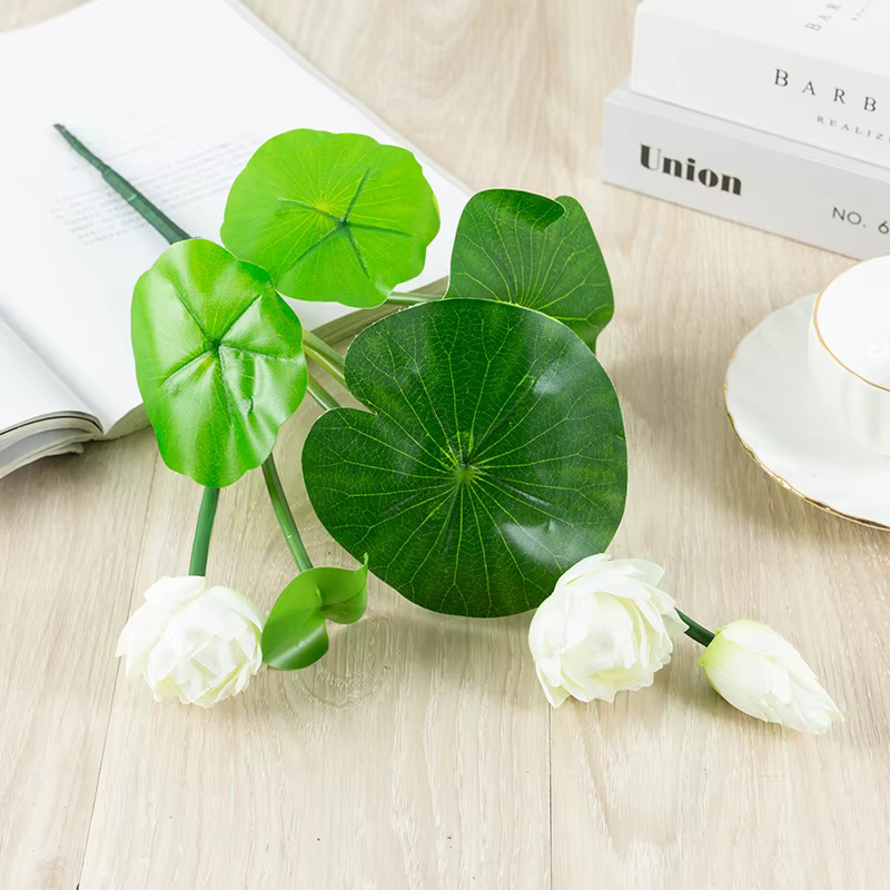 Plante de fleurs artificielles