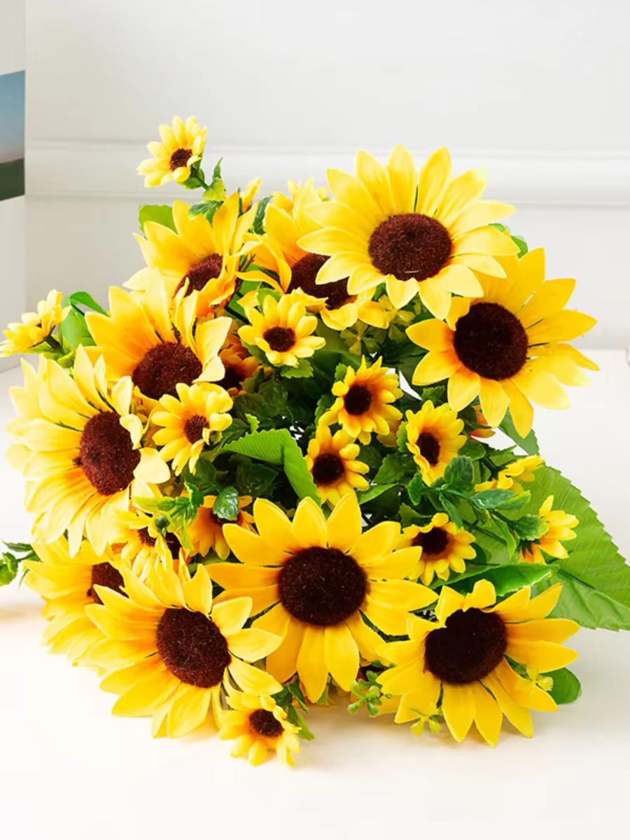 Bouquet de Tournesol Artificiel