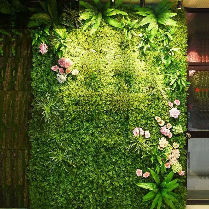 Pelouse de Plantes Artificielles