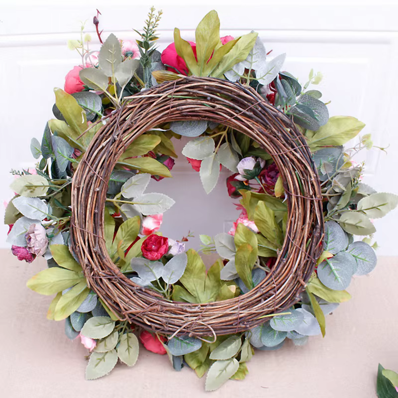 Couronne décorative de porte