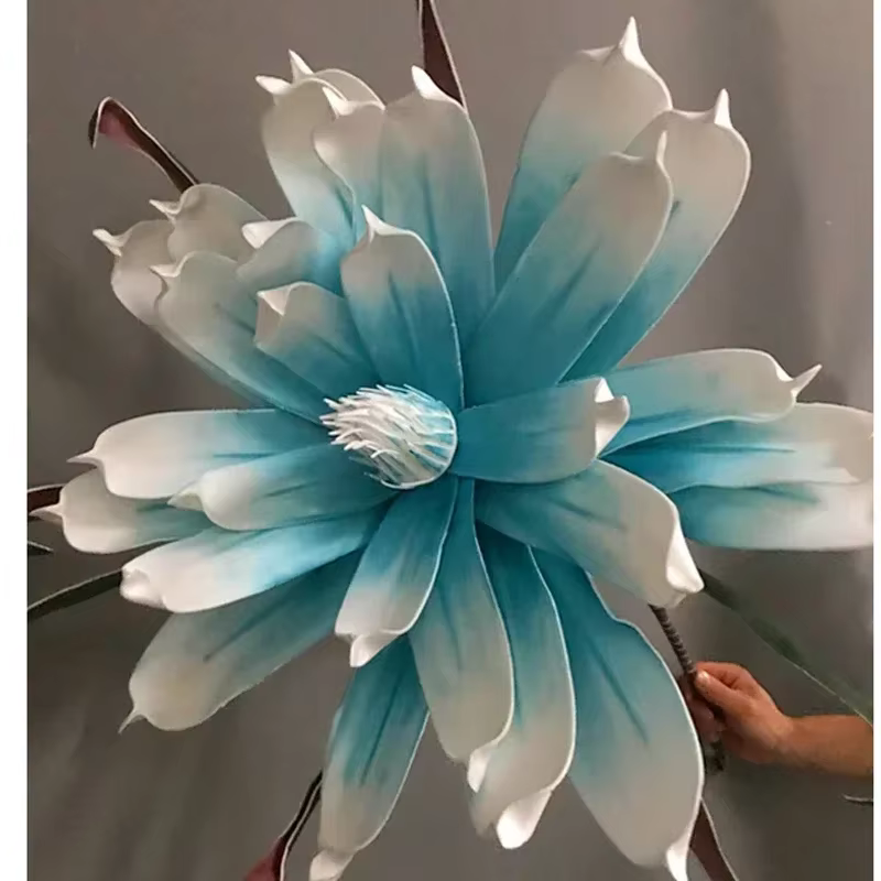 Fleurs Artificielles en Mousse de Magnolia pour Mariage