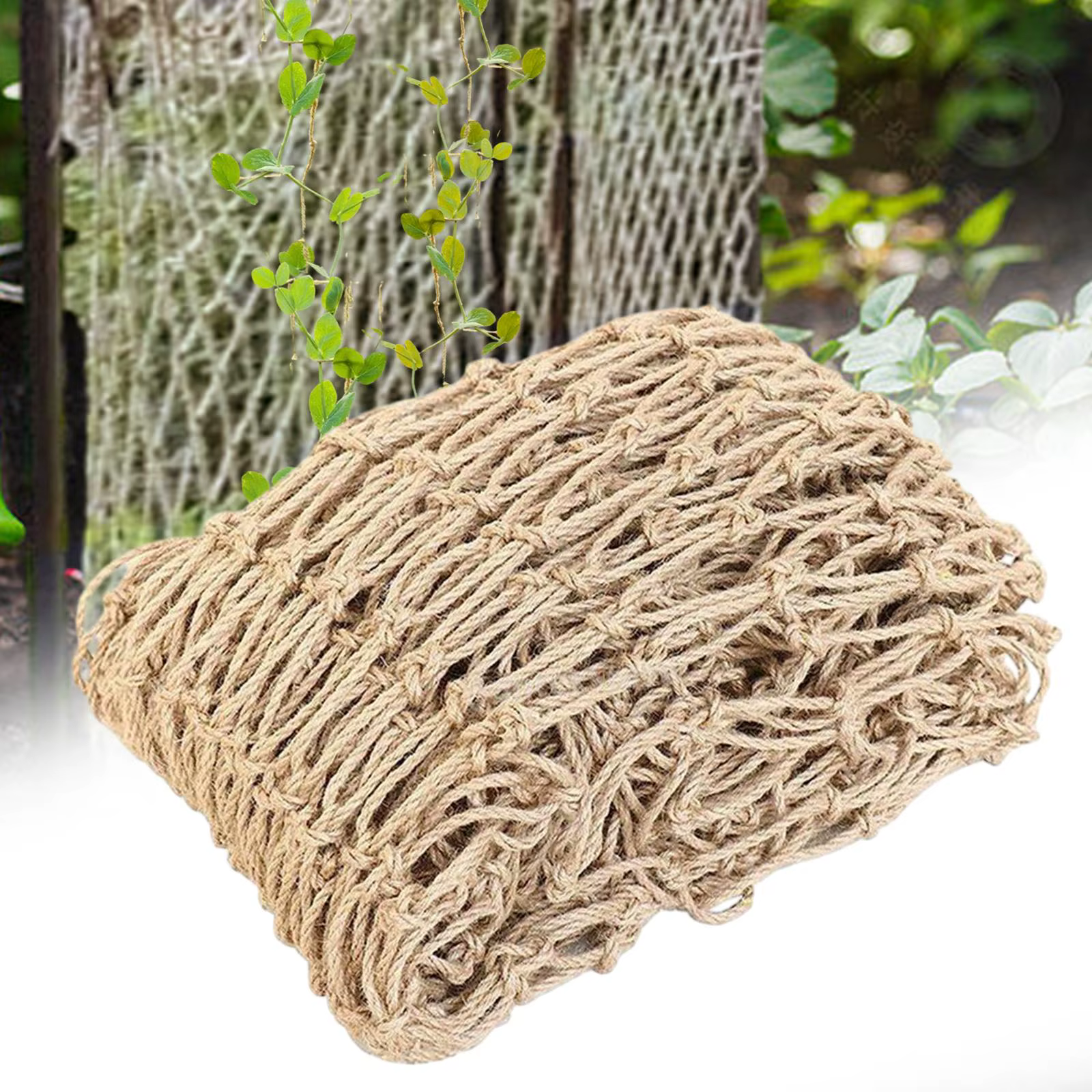 Grillage de treillis durable et écologique pour plantes grimpantes
