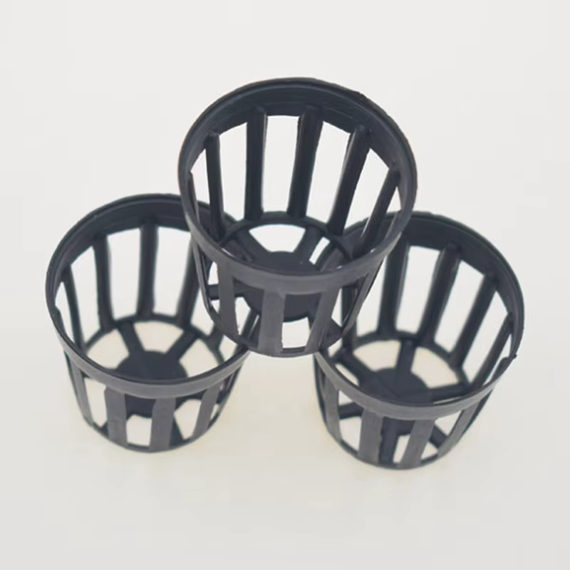 Pots en plastique pour plantes d'aquarium