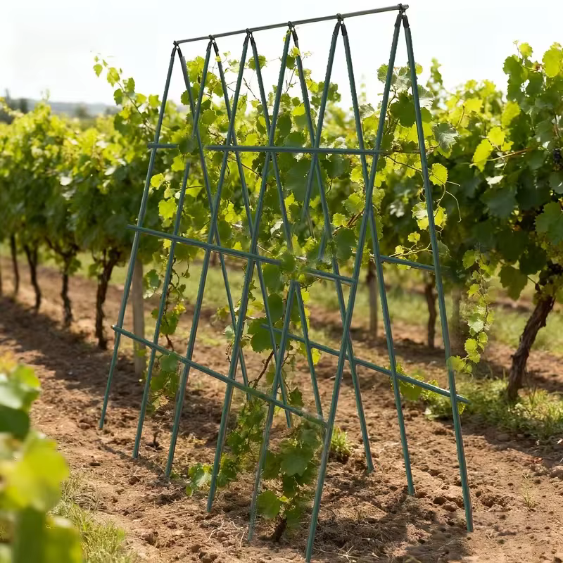 18 supports de croissance pour plantes grimpantes - Tomates
