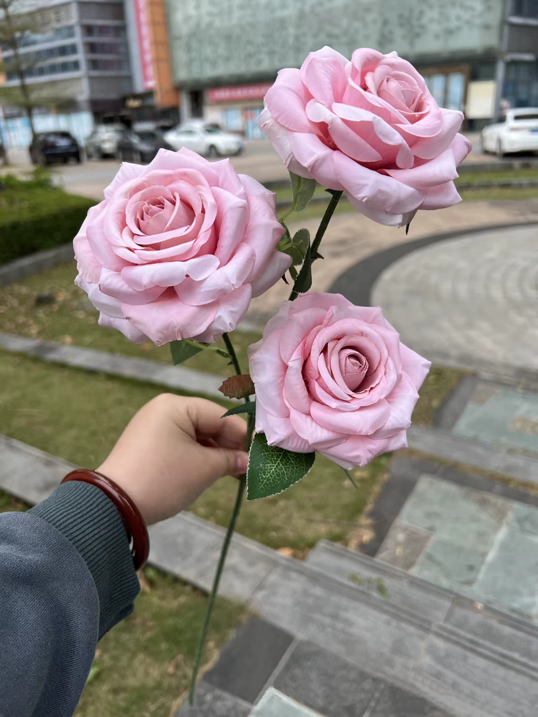Pivoine Rose Artificielle