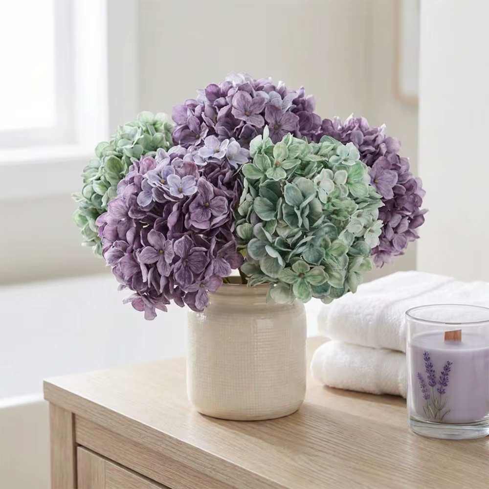 Hydrangea Macrophylla artificielle