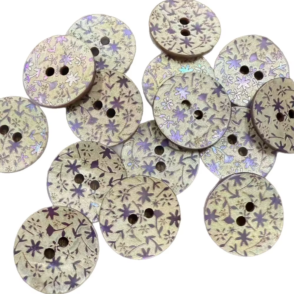 Série de fleurs de lavande violettes