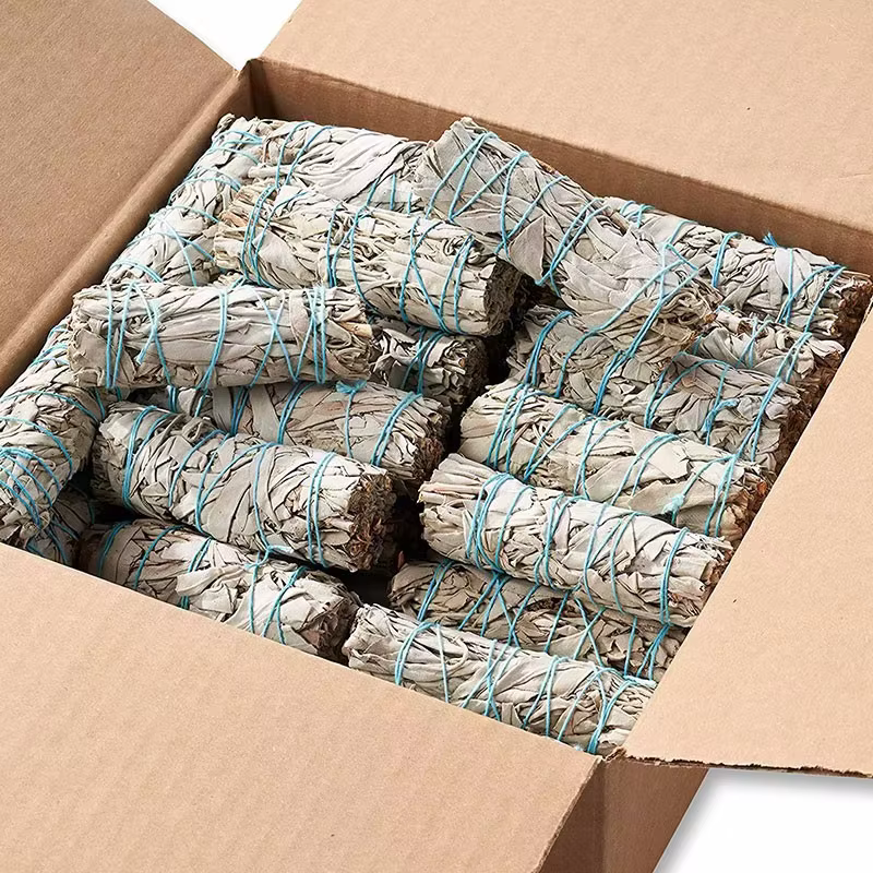 Bâtonnets de Sauge Blanche Naturelle pour Yoga