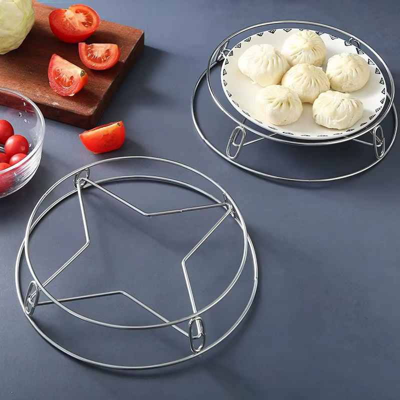 Support de pot rond multifonctionnel