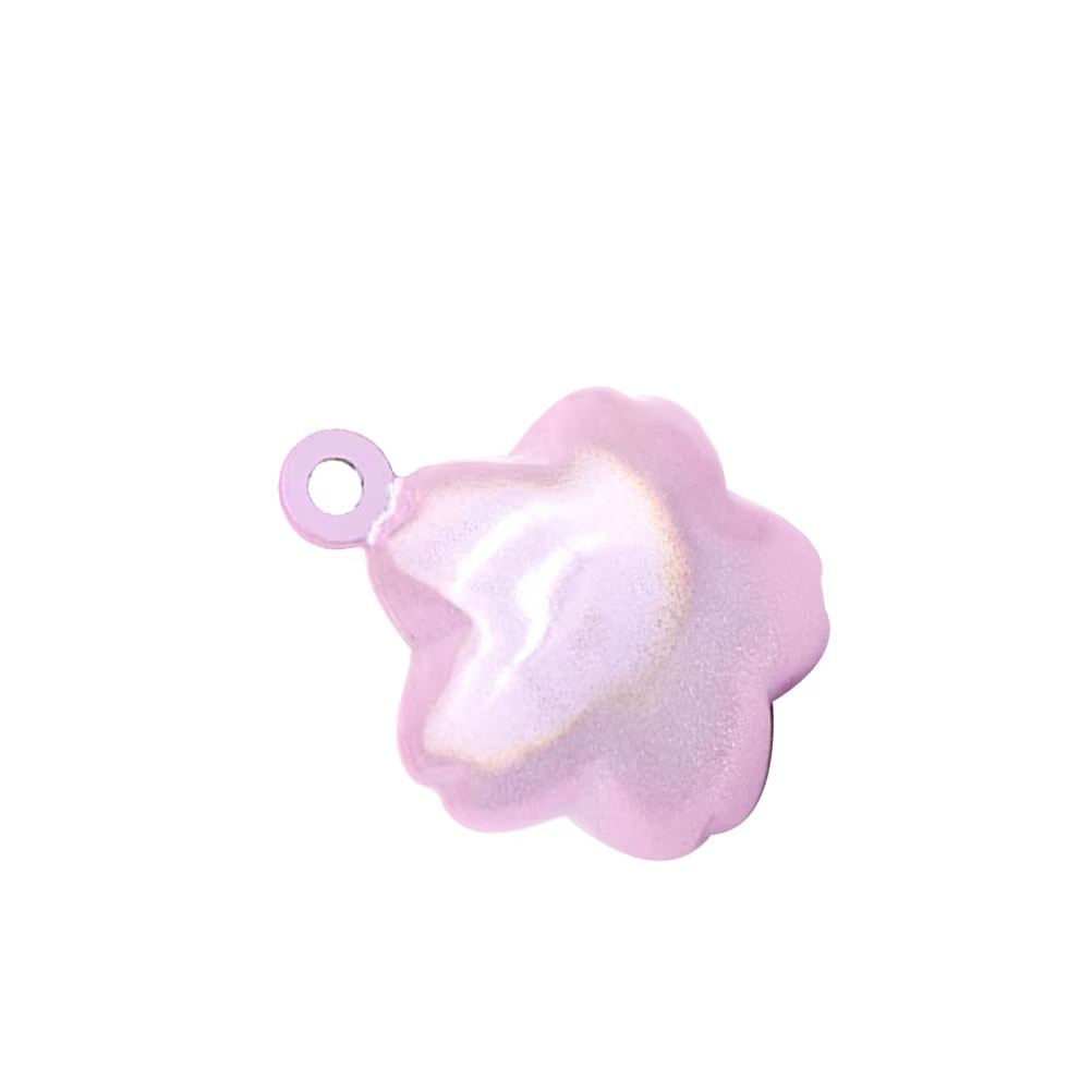Pendentif cloche suspendue en forme de fleur de cerisier