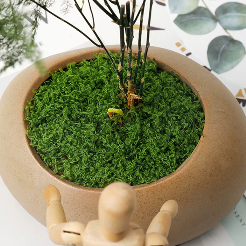 Plantes vertes artificielles en Polyester