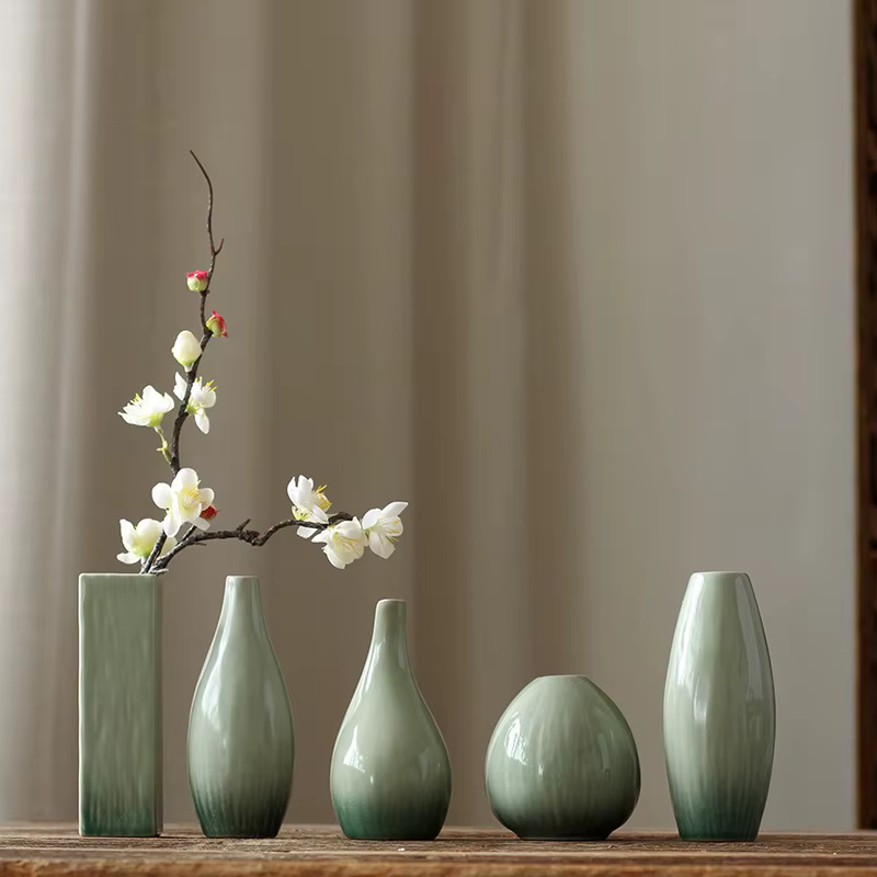 Petits Vases muraux décoratifs en céramique