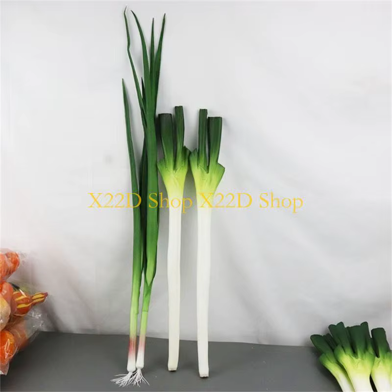 X22D simulé germes d'ail/oignons verts accrocheurs