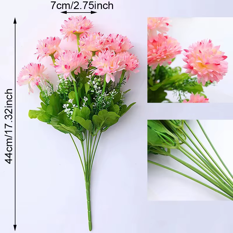 Bouquet de chrysanthème à 10 têtes