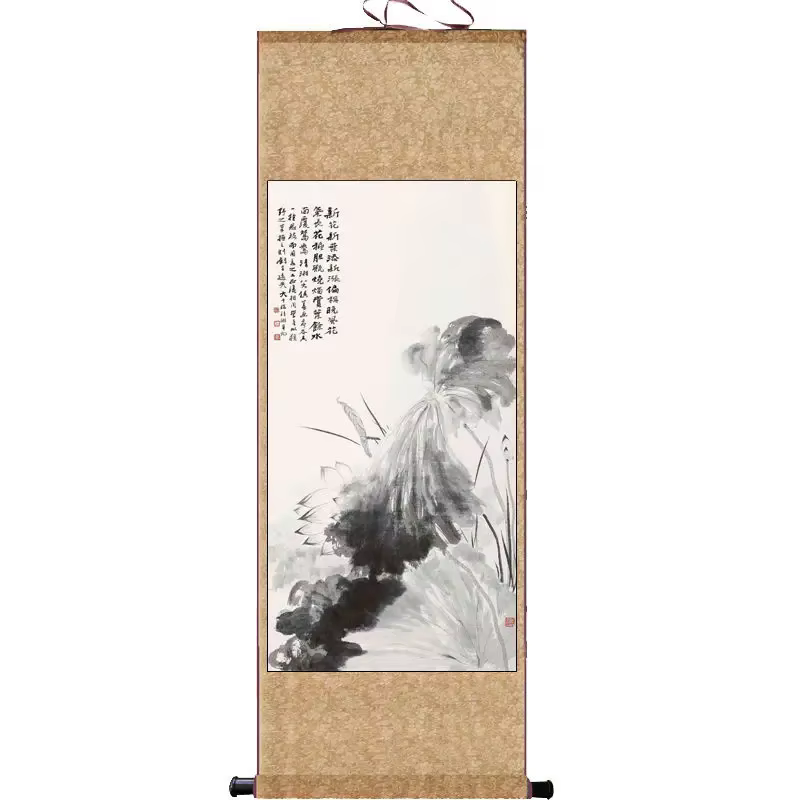 Peinture à l'encre créative élégante pour la décoration intérieure