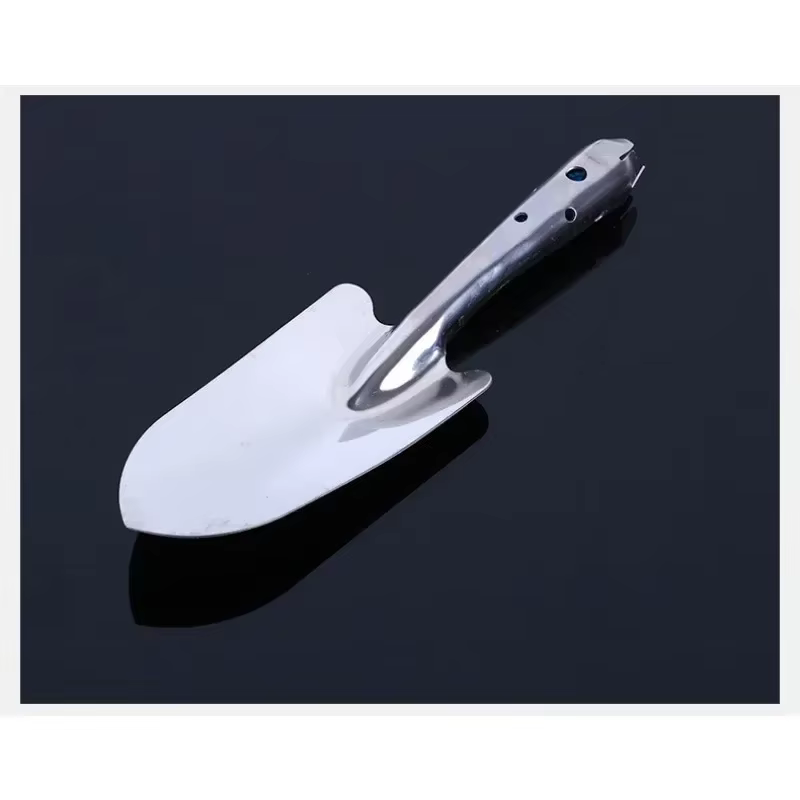 Petite pelle en acier inoxydable pour planter des fleurs