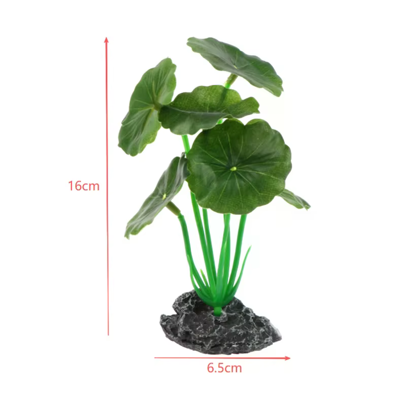 Plantes d'aquarium artificielles