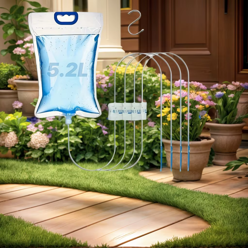 1pc 5.2L/6.5L dispositif d'arrosage automatique plante sac