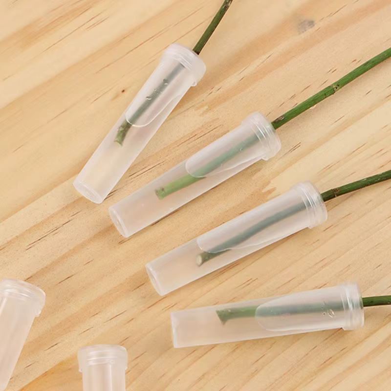 Tube de Nutrition de fleurs fraîches en plastique