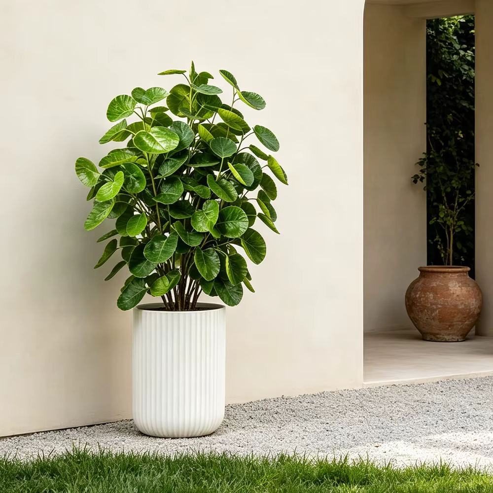 Grandes plantes artificielles d'eucalyptus de 45-95 cm