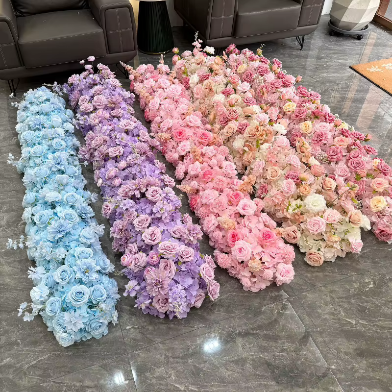 Arrangement de roses artificielles de 2M
