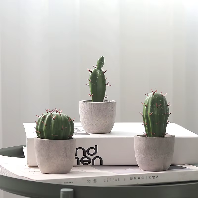 Plantes artificielles bonsaï en pot