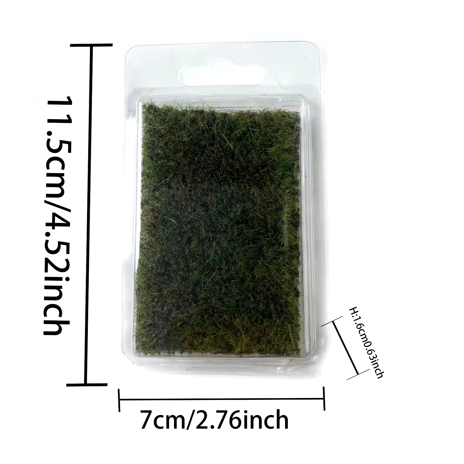 Tufes d'herbe statiques miniatures de 10MM