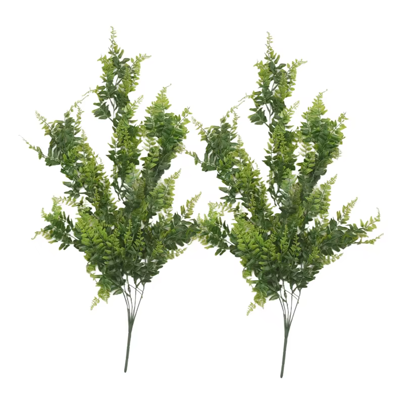 Paquet de 2 plantes artificielles suspendues
