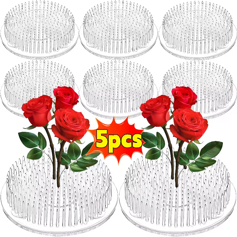 Support de tige rond Ikebana