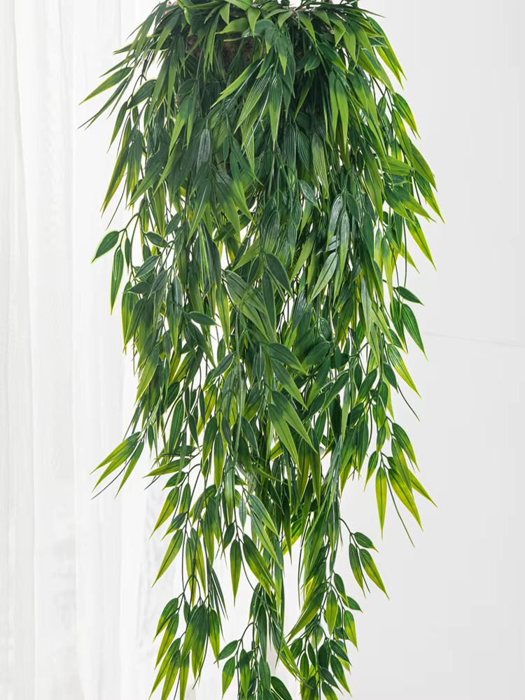 Plantes artificielles En Plastique Vente Chaude Feuille De Saule Saison De Mariage Maison Décor Extérieur Jardin Arc Couronne Festival BRICOLAGE Cadeau Boîte Pas Cher