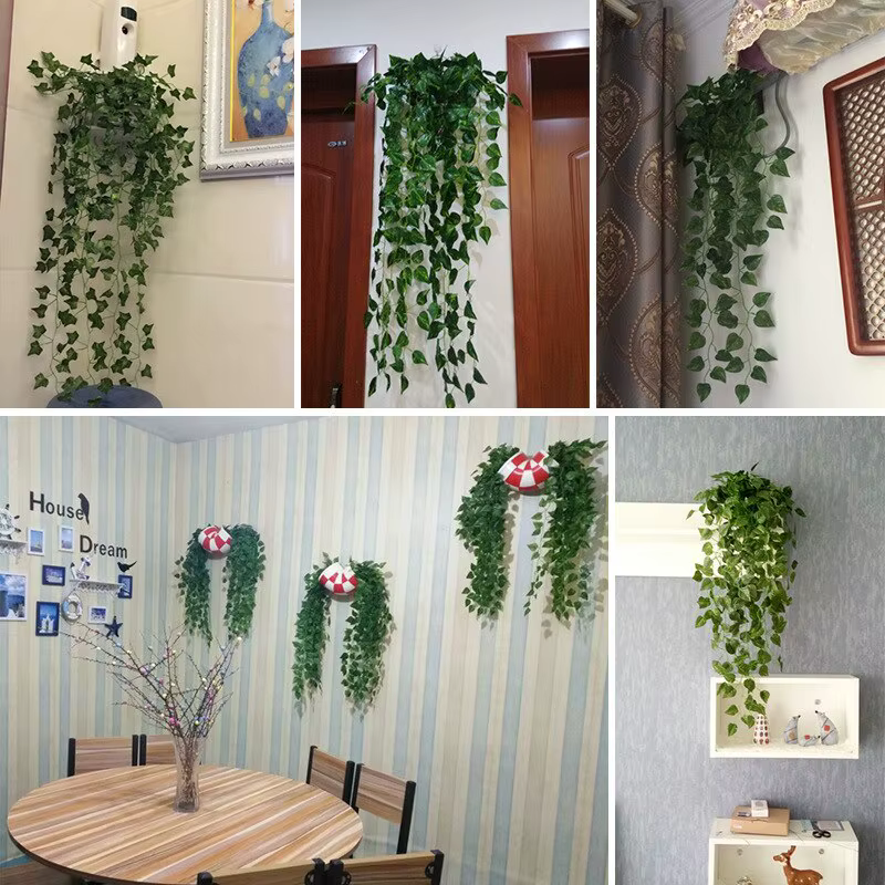 Simulation de mur de plantes artificielles
